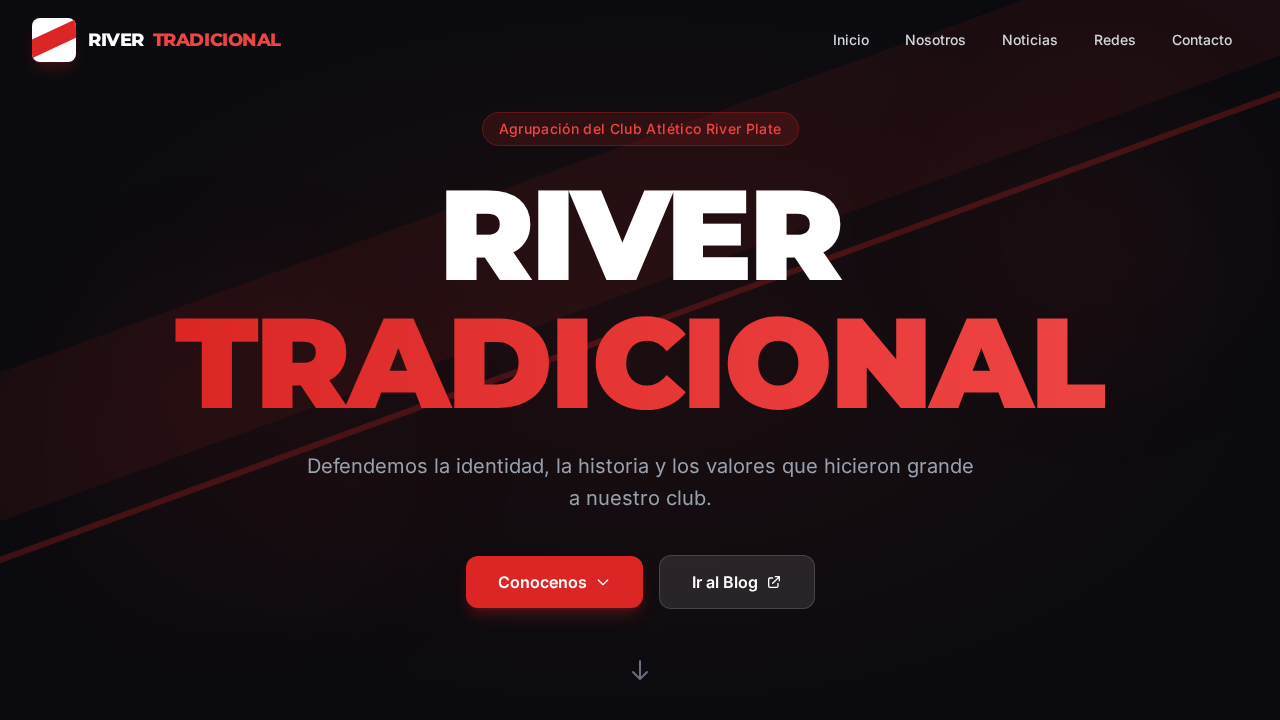 Sitio web de RIVER TRADICIONAL